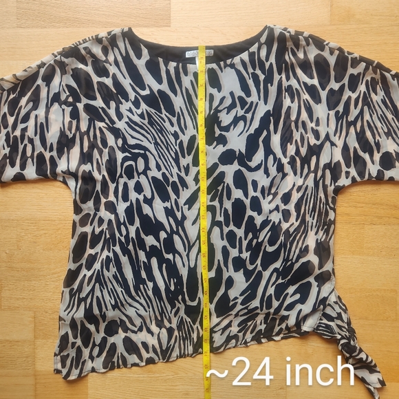 Dana Buchman Flowy Top - Picture 8 of 9